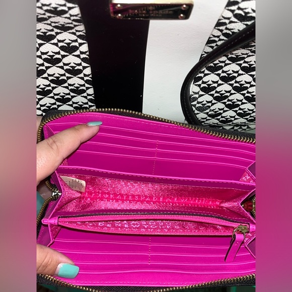 Kate Spade Keisha Crossbody Bag Penn Place New York Purse and Wallet Set - Picture 4 of 15